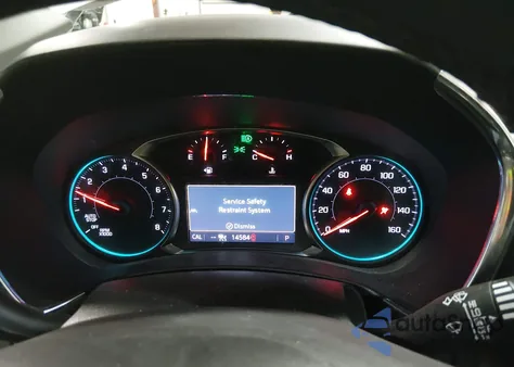 2023 Chevrolet Equinox Awd Lt from USA, damaged, VIN 3GNAXUEG8PS157573